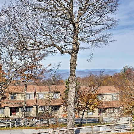 Pet-Friendly Beech Mountain Condo Steps To Slopes Eksteriør bilde