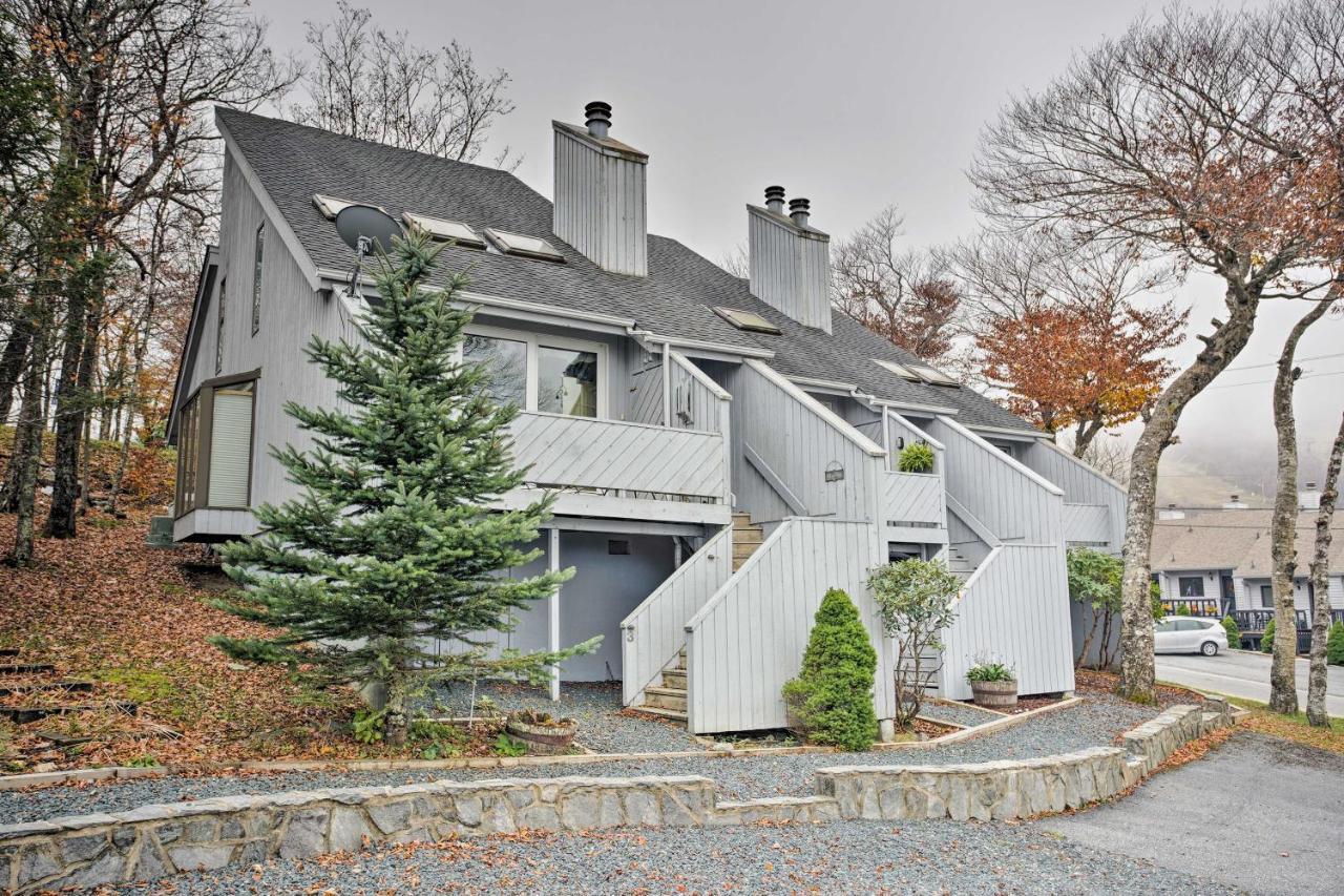 Pet-Friendly Beech Mountain Condo Steps To Slopes Eksteriør bilde