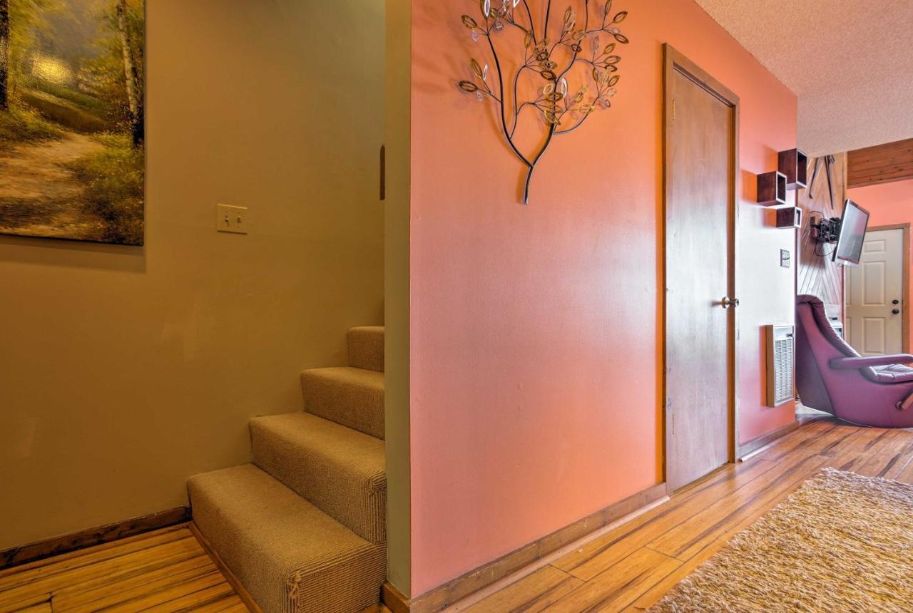 Pet-Friendly Beech Mountain Condo Steps To Slopes Eksteriør bilde