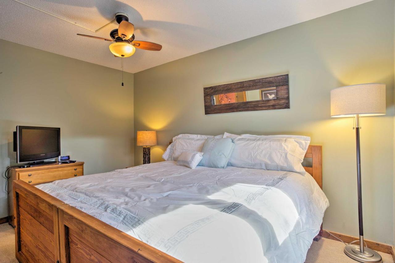 Pet-Friendly Beech Mountain Condo Steps To Slopes Eksteriør bilde