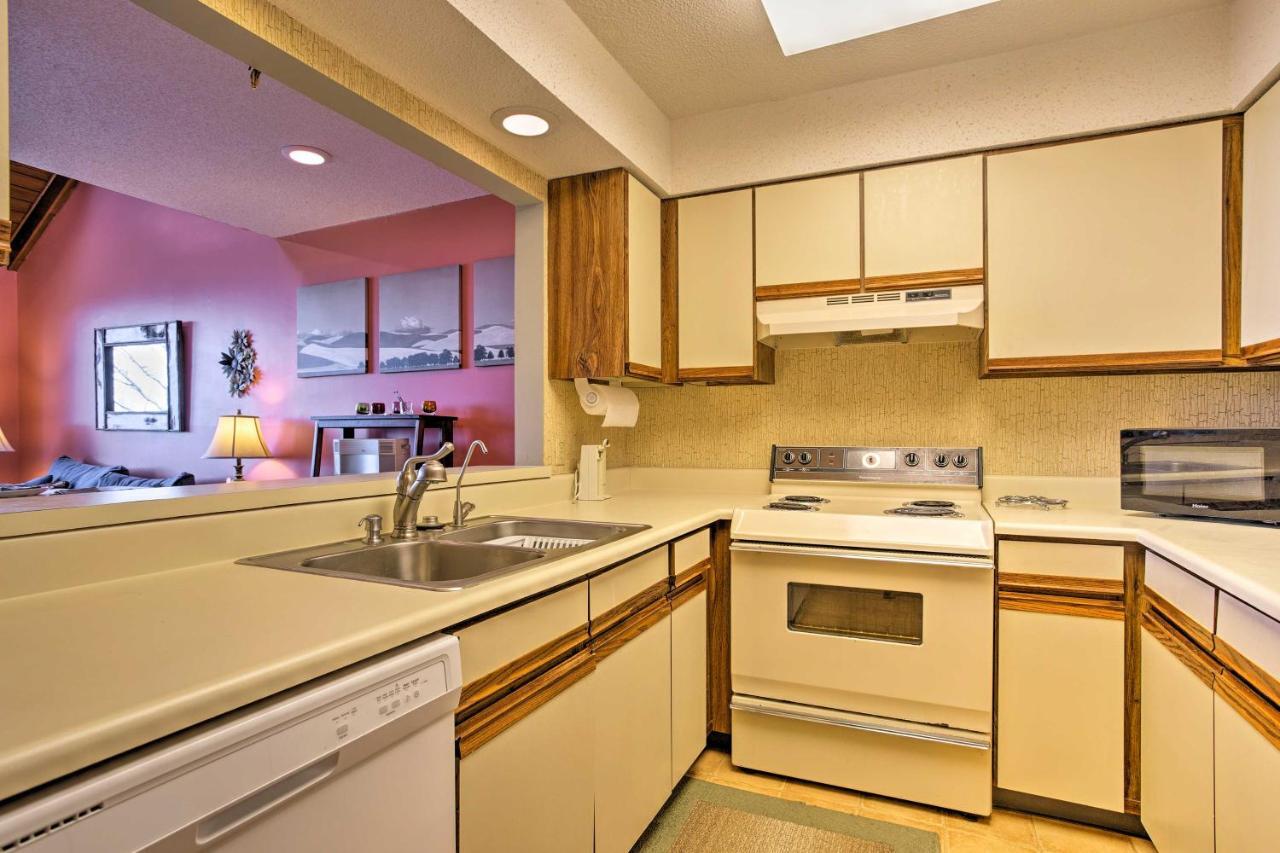 Pet-Friendly Beech Mountain Condo Steps To Slopes Eksteriør bilde