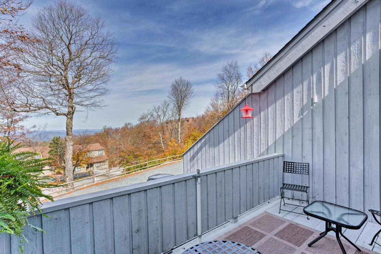 Pet-Friendly Beech Mountain Condo Steps To Slopes Eksteriør bilde